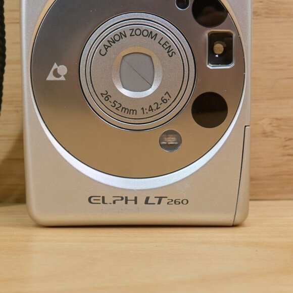 Vintage Canon ELPH LT 260 APS Point & Shoot Film Camera - Picture 4 of 7